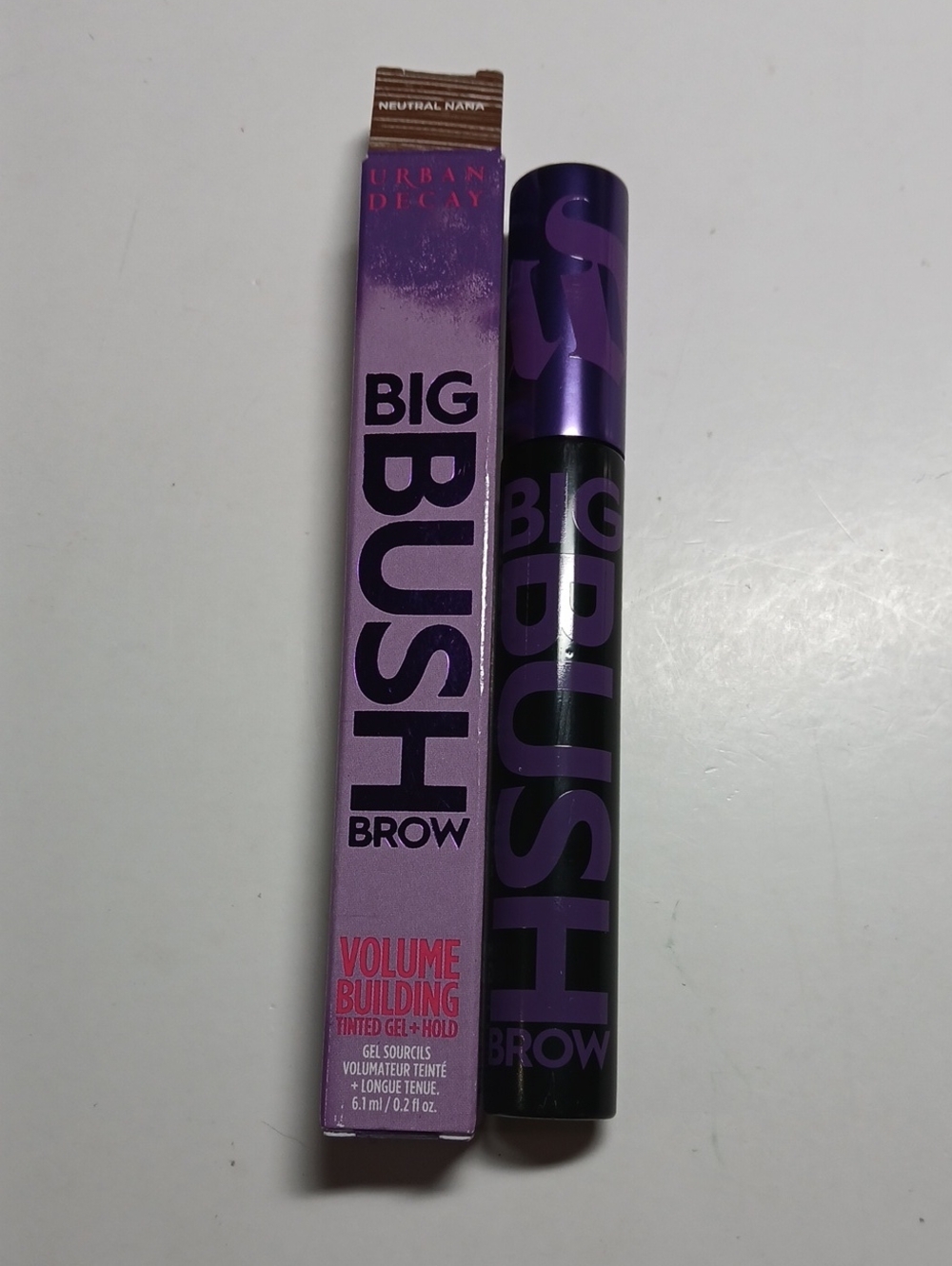 Big Bush Brow Gel Product - 6.1ml